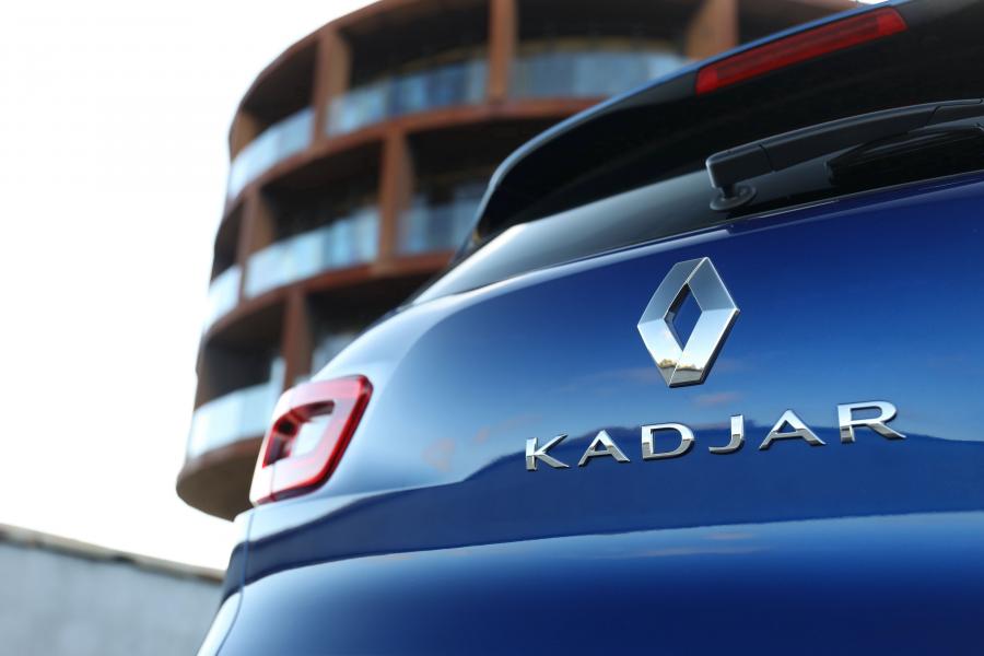 Логотип Renault Kadjar 2019 года  (AU) (фото 27 из 40)